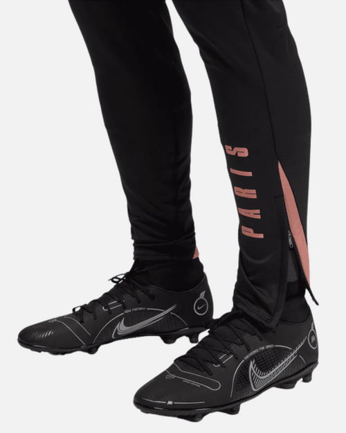 Pantalon d'entrainement PSG 2024/2025 - Noir/Rose - FootKorner Testing