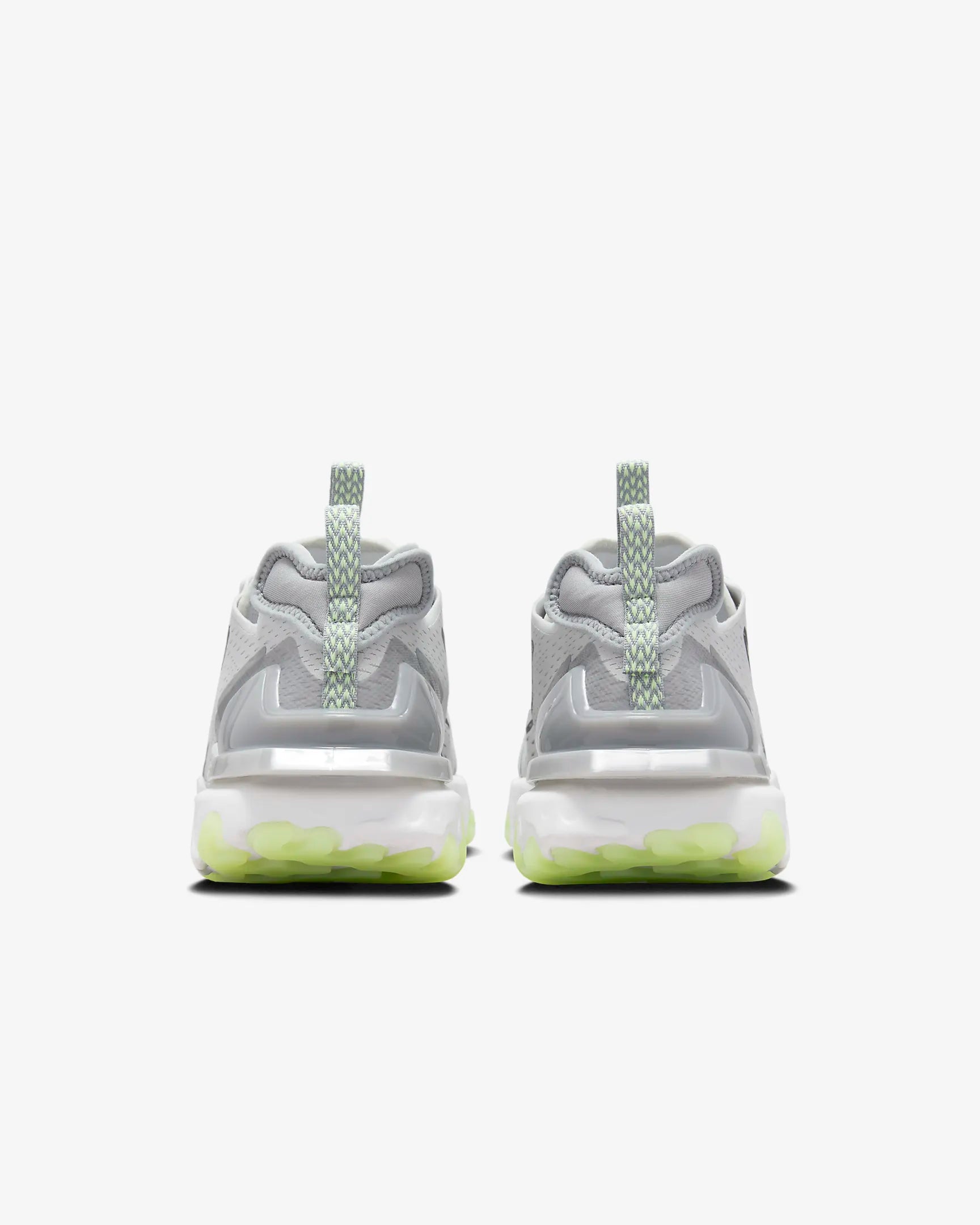 FootKorner TestingNike React Vision - Gris/Blanc/Vert