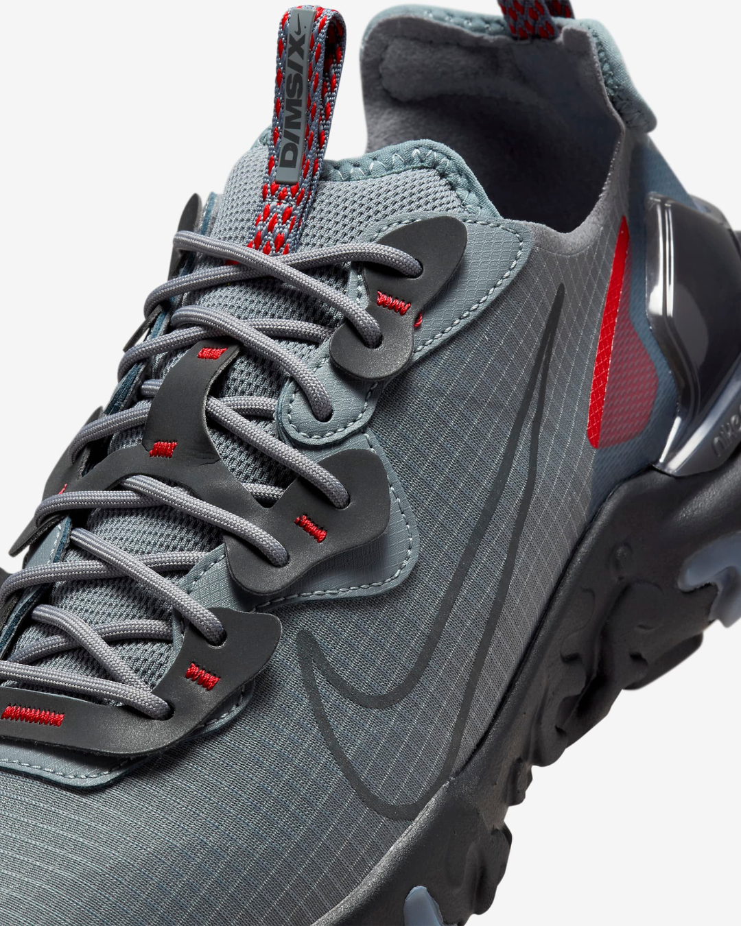 FootKorner TestingNike React Vision - Gris/Rouge