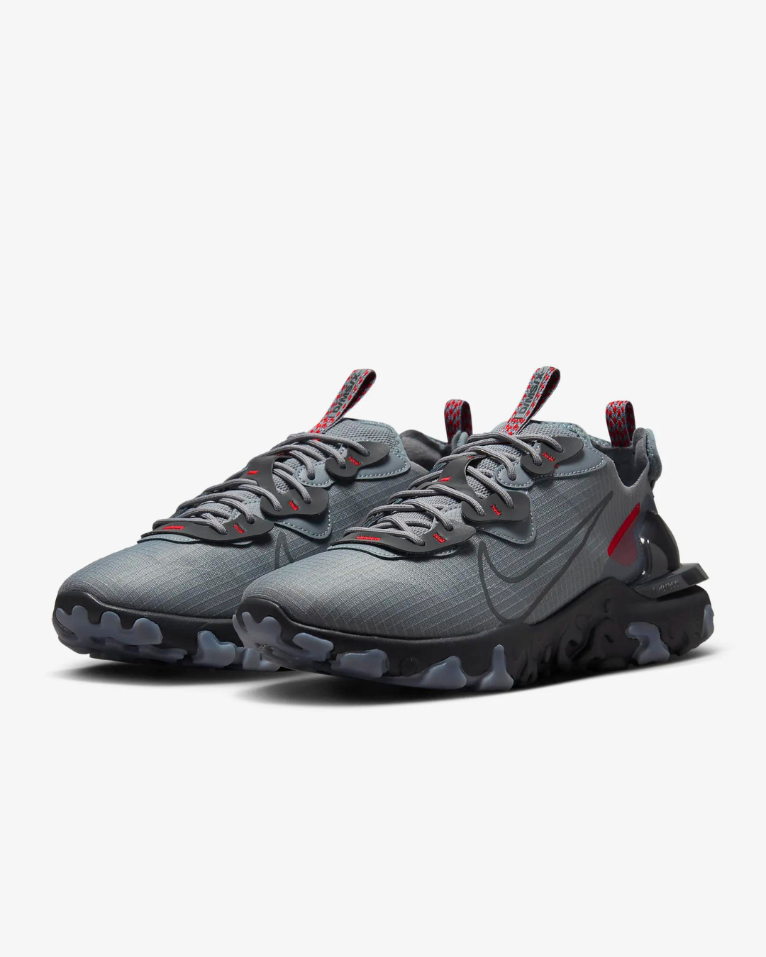 FootKorner TestingNike React Vision - Gris/Rouge