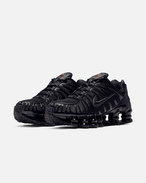 Nike Shox - Noir - FootKorner Testing