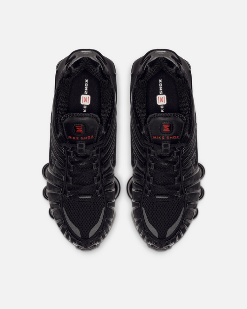 Nike Shox - Noir - FootKorner Testing