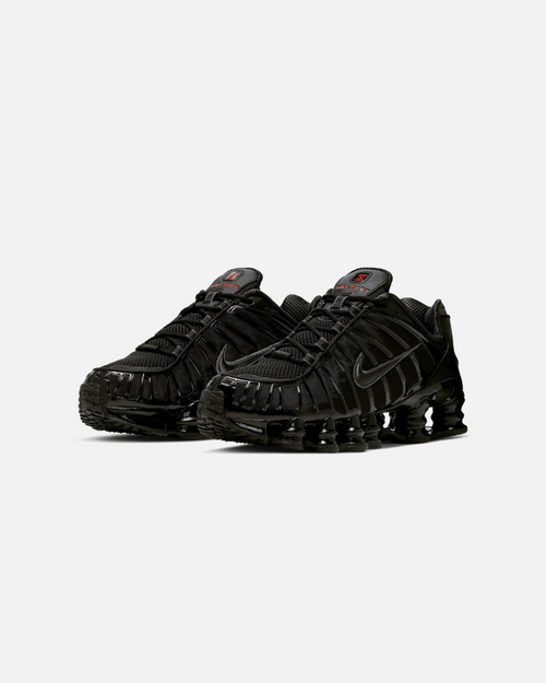 Nike Shox TL - Noir - FootKorner Testing
