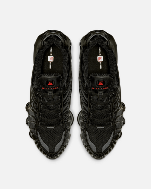 Nike Shox TL - Noir - FootKorner Testing