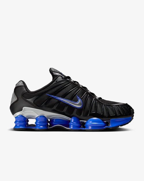 Nike Shox TL - Noir/Bleu - FootKorner Testing