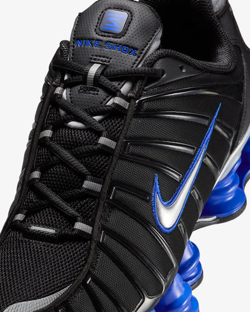 Nike Shox TL - Noir/Bleu - FootKorner Testing