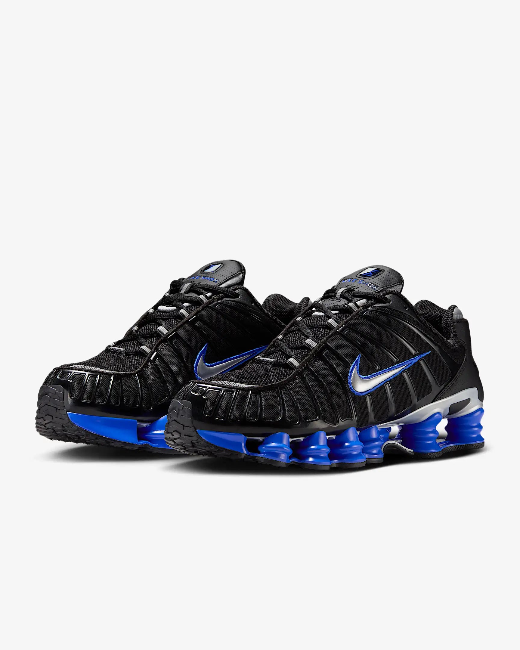 FootKorner TestingNike Shox TL - Noir/Bleu