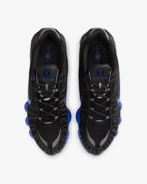 Nike Shox TL - Noir/Bleu - FootKorner Testing