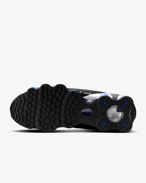Nike Shox TL - Noir/Bleu - FootKorner Testing