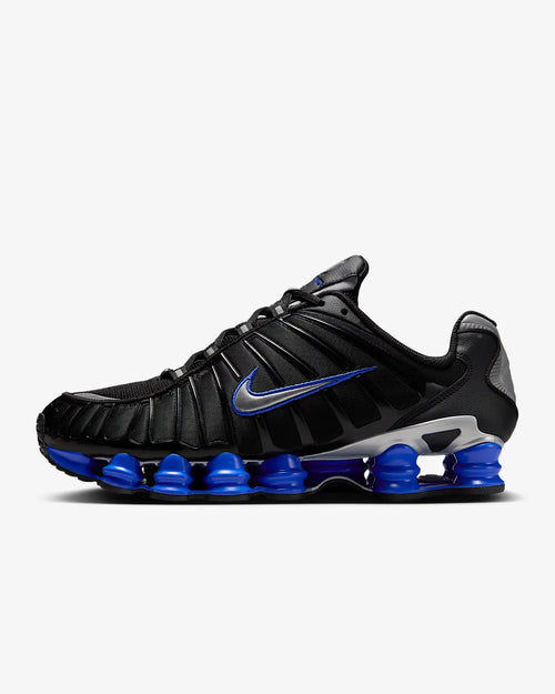 Nike Shox TL - Noir/Bleu - FootKorner Testing