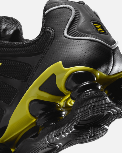 Nike Shox TL - Noir/Doré - FootKorner Testing