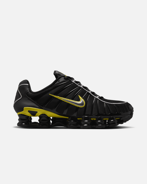 Nike Shox TL - Noir/Doré - FootKorner Testing