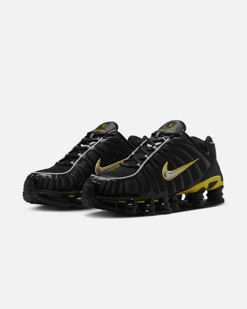 Nike Shox TL - Noir/Doré - FootKorner Testing