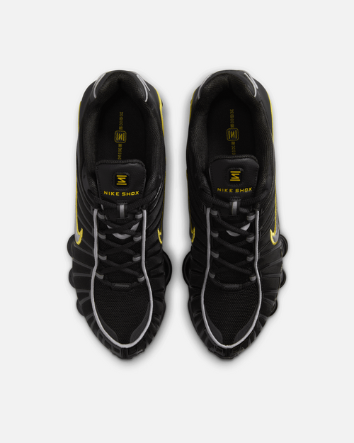 Nike Shox TL - Noir/Doré - FootKorner Testing