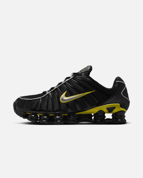 Nike Shox TL - Noir/Doré - FootKorner Testing