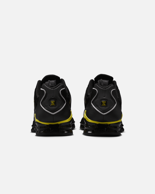 Nike Shox TL - Noir/Doré - FootKorner Testing