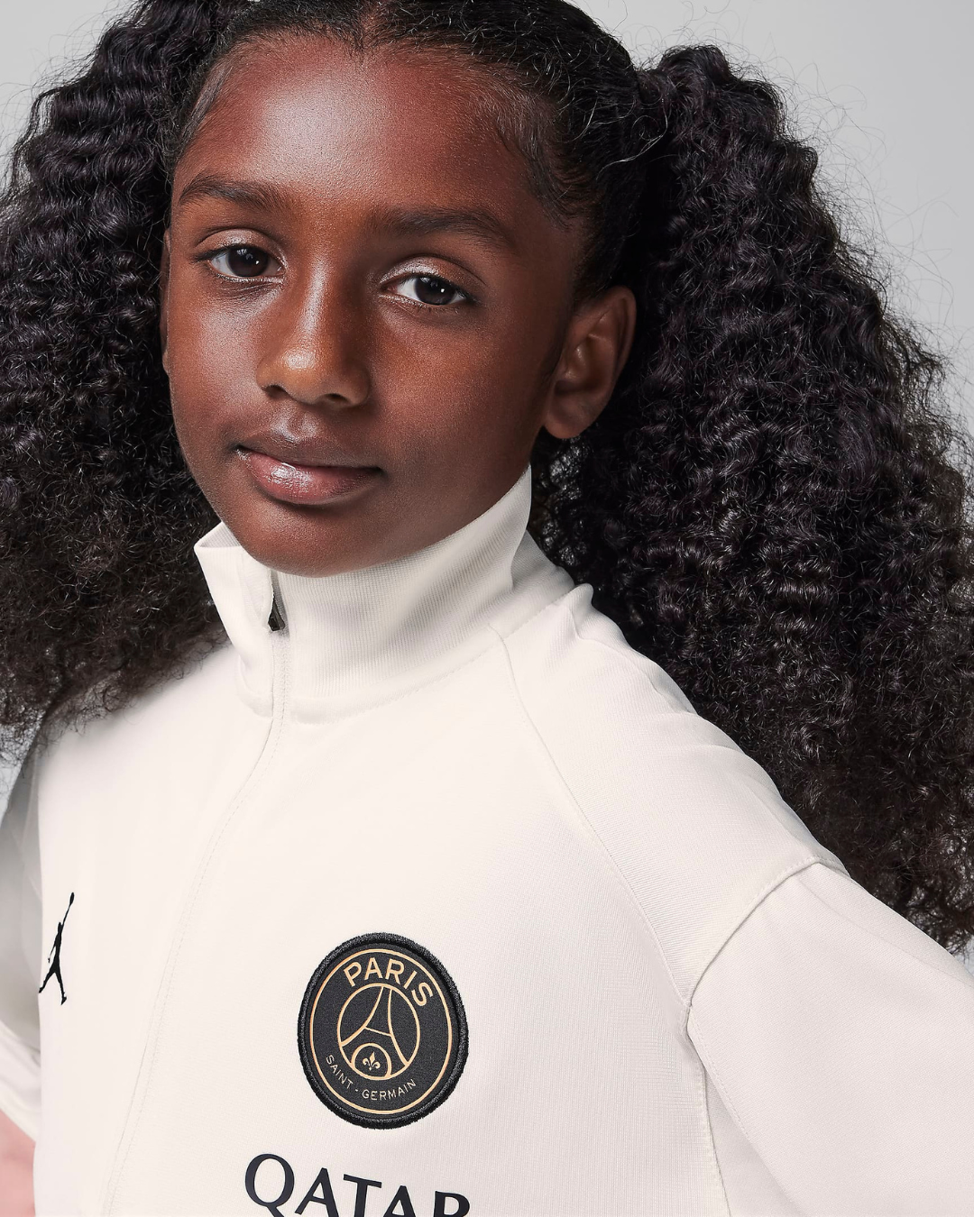 FootKorner TestingSurvêtement PSG Junior 2024/2025 - Blanc/Noir