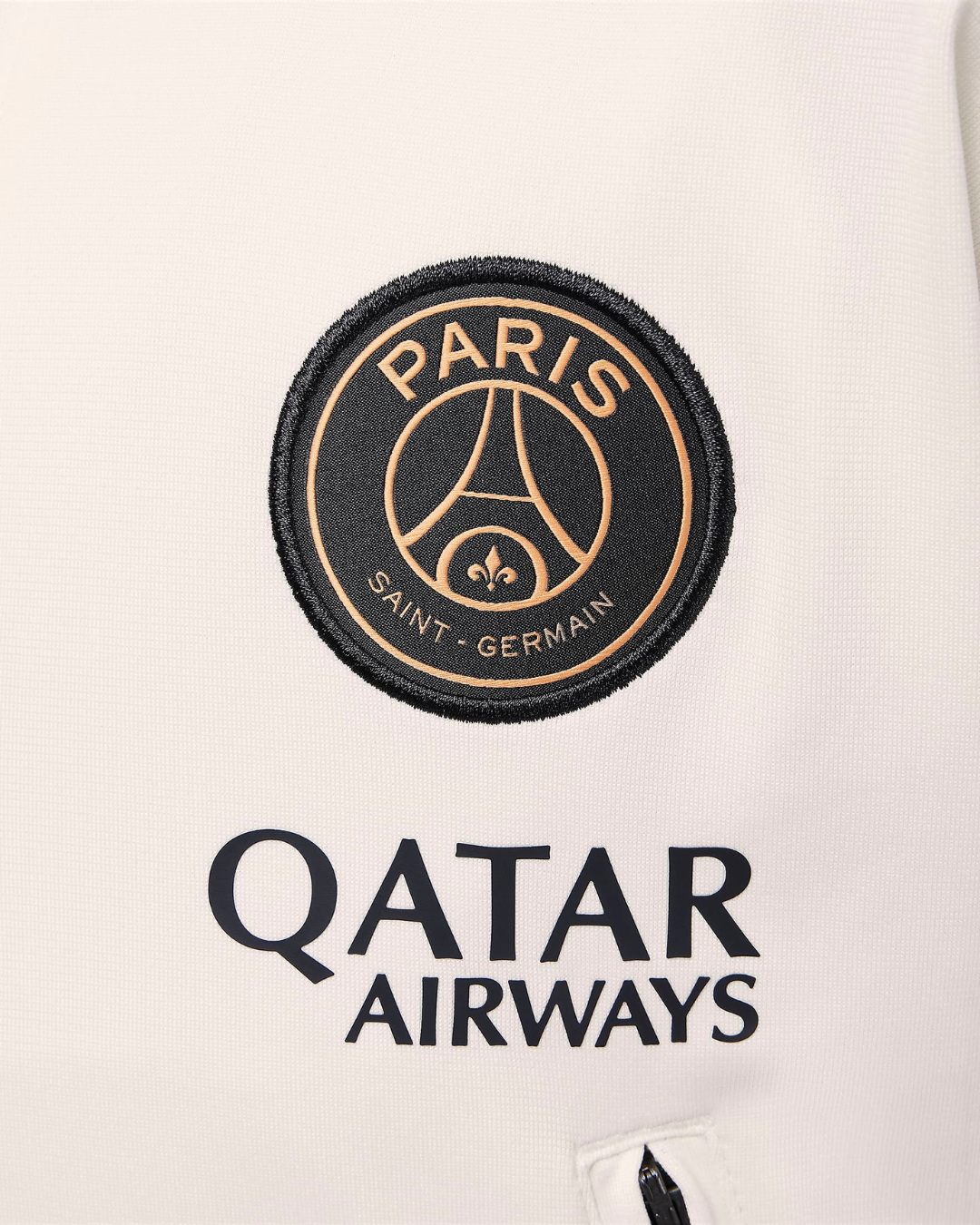 FootKorner TestingSurvêtement PSG Junior 2024/2025 - Blanc/Noir