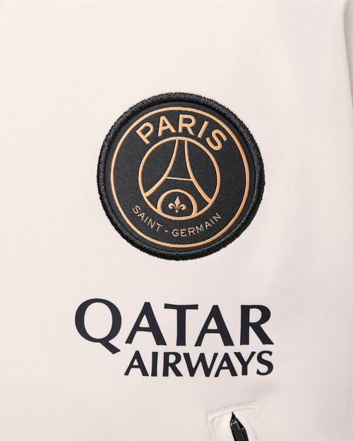 Survêtement PSG Junior 2024/2025 - Blanc/Noir - FootKorner Testing