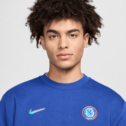 Sweat Chelsea 2024/2025 - Bleu - FootKorner Testing