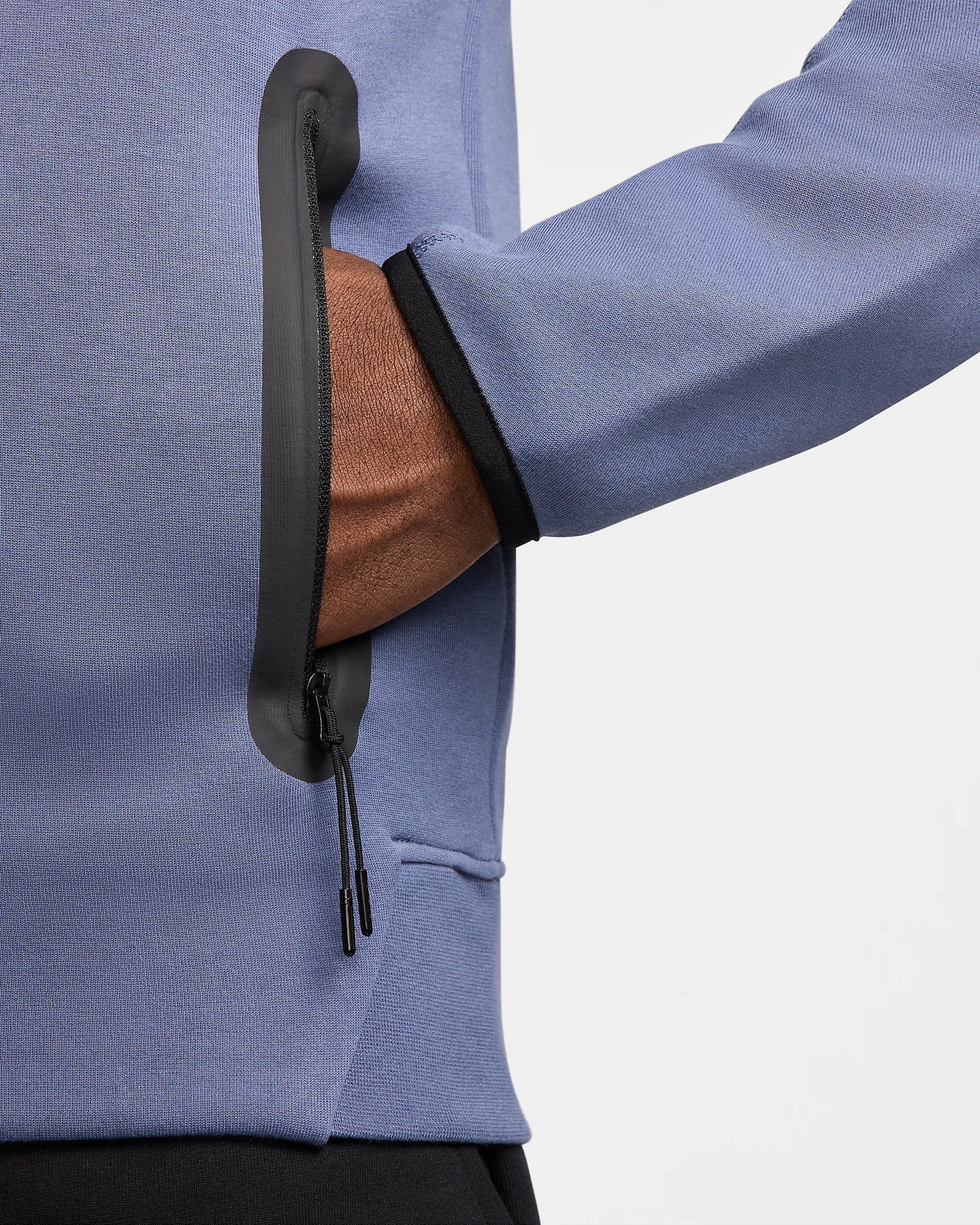 FootKorner TestingVeste Inter Milan Tech Fleece 2024/2025 - Bleu