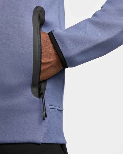 Veste Inter Milan Tech Fleece 2024/2025 - Bleu - FootKorner Testing