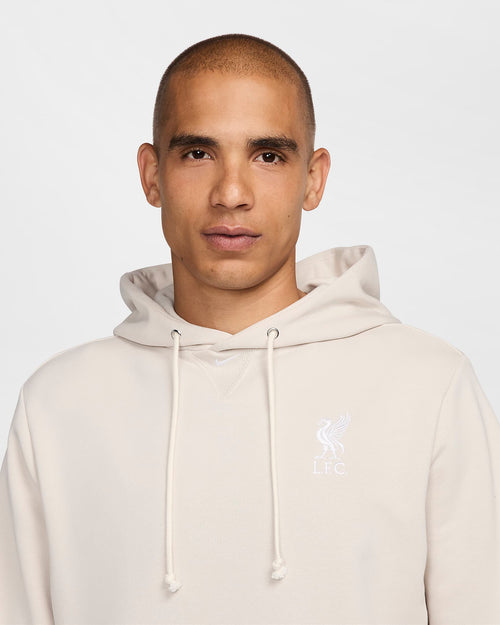 Sweat Liverpool 2024/2025 - Beige - FootKorner Testing