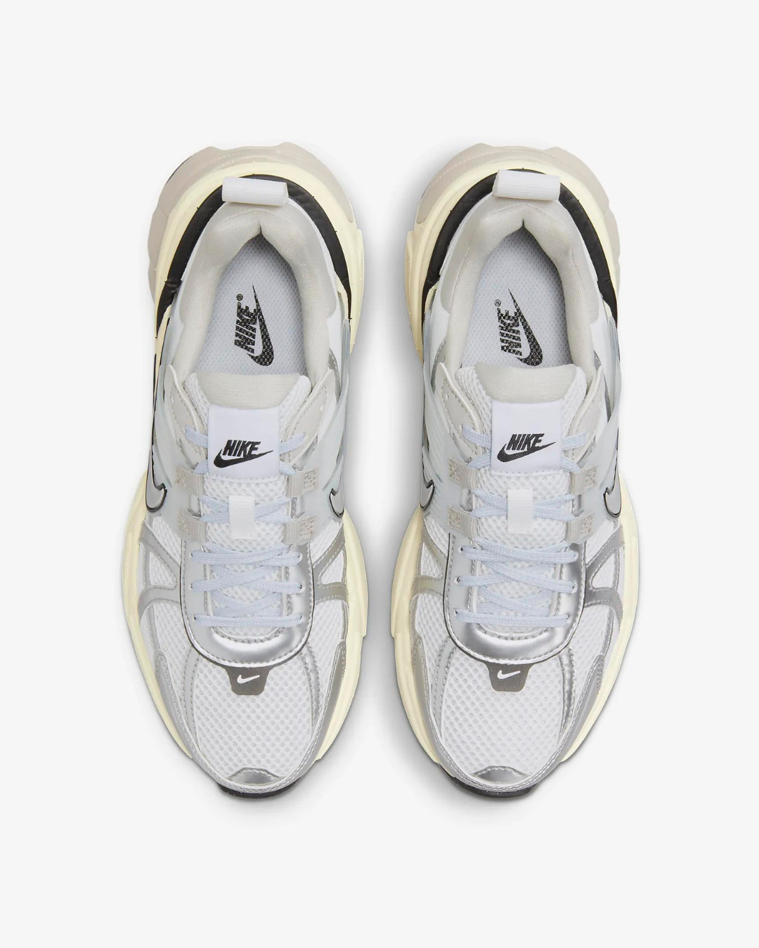 FootKorner TestingNike V2K Run - Blanc