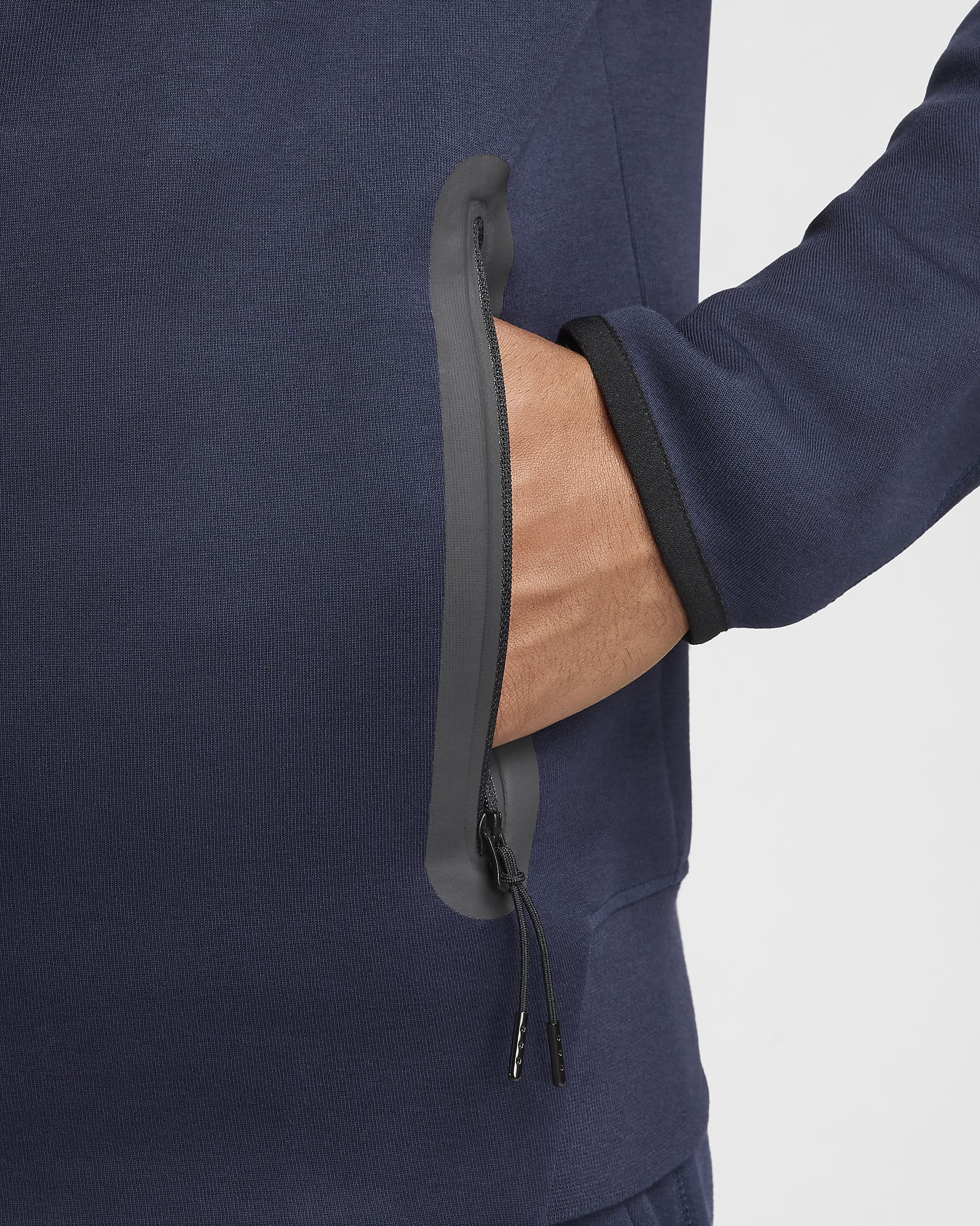 FootKorner TestingVeste Chelsea Tech Fleece 2024/2025 - Bleu