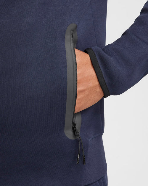 Veste Chelsea Tech Fleece 2024/2025 - Bleu - FootKorner Testing