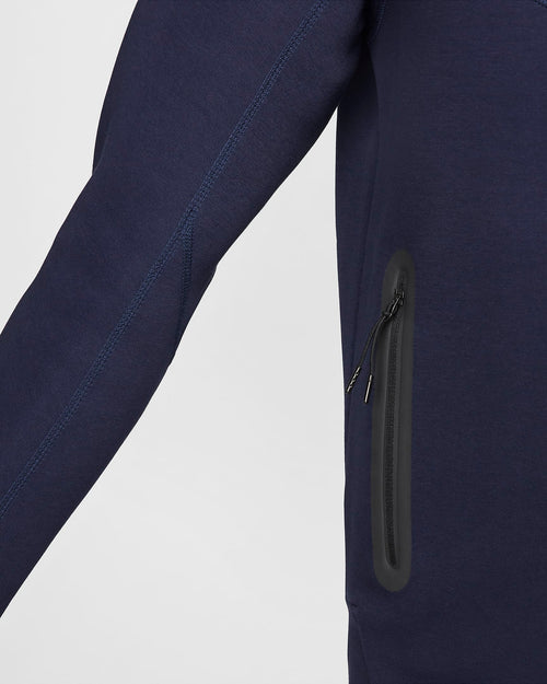 Veste Chelsea Tech Fleece 2024/2025 - Bleu - FootKorner Testing