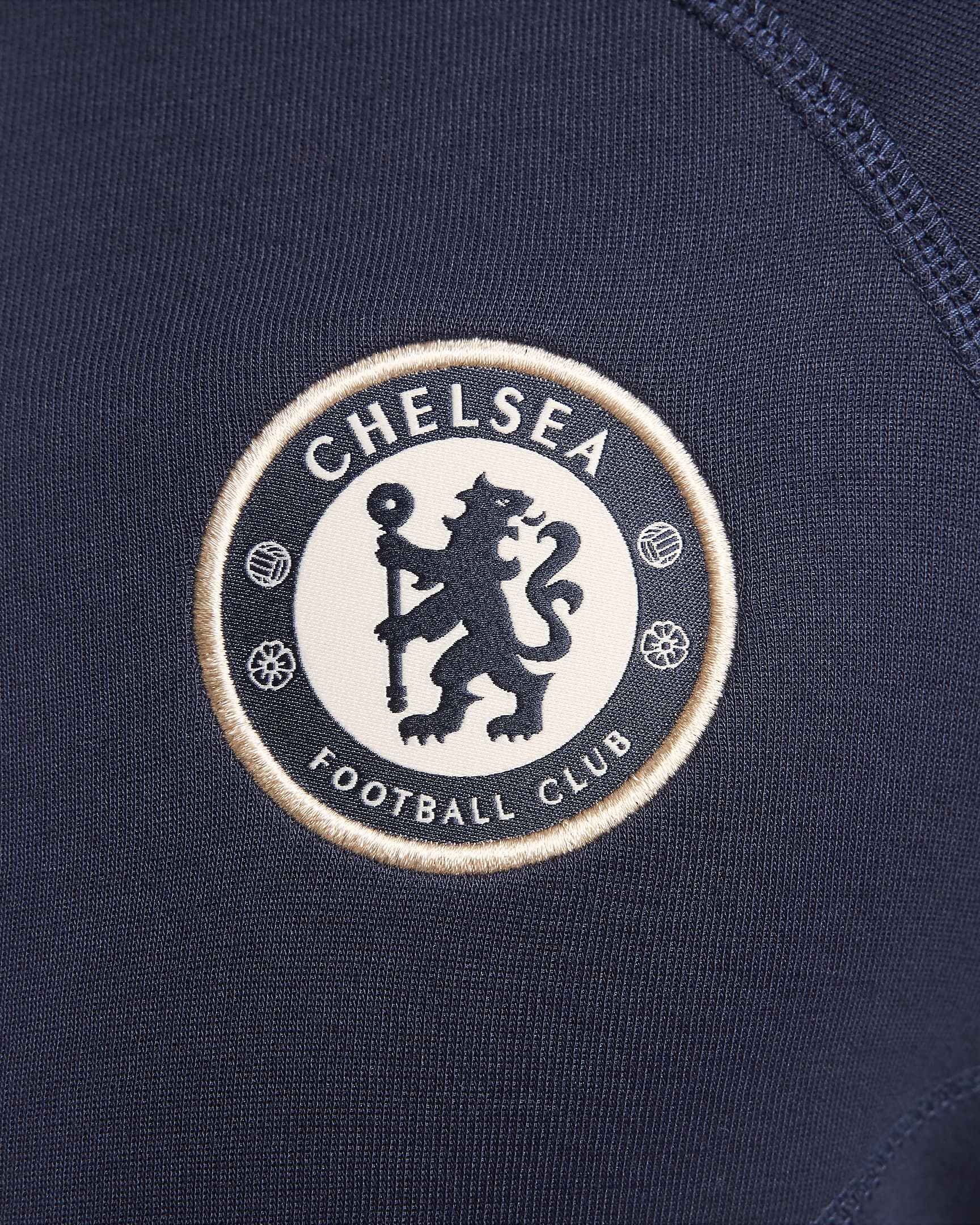 FootKorner TestingVeste Chelsea Tech Fleece 2024/2025 - Bleu