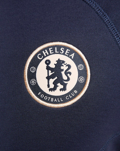 Veste Chelsea Tech Fleece 2024/2025 - Bleu - FootKorner Testing