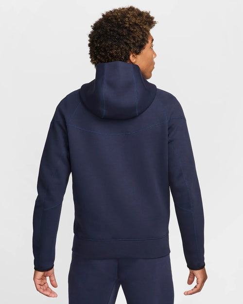 Veste Chelsea Tech Fleece 2024/2025 - Bleu - FootKorner Testing