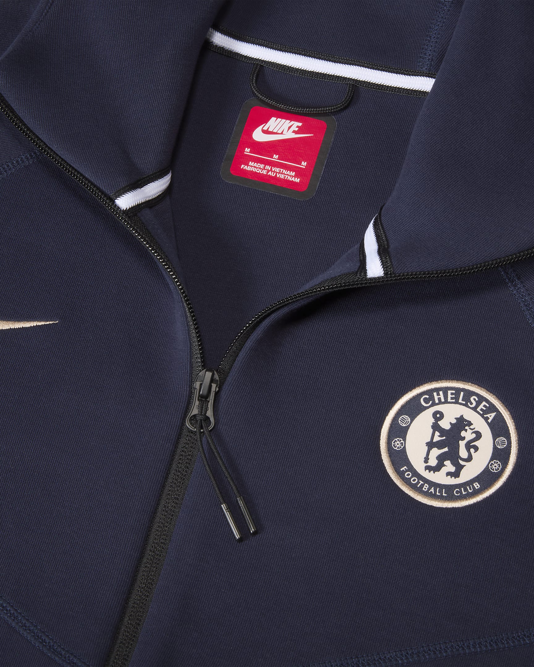 FootKorner TestingVeste Chelsea Tech Fleece 2024/2025 - Bleu