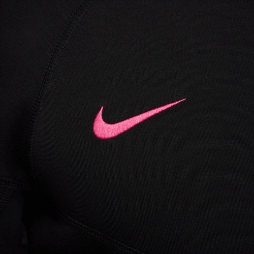 Veste Chelsea Tech Fleece 2024/2025 - Noir/Rose - FootKorner Testing