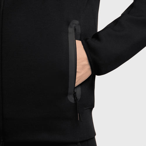 Veste Chelsea Tech Fleece 2024/2025 - Noir/Rose - FootKorner Testing