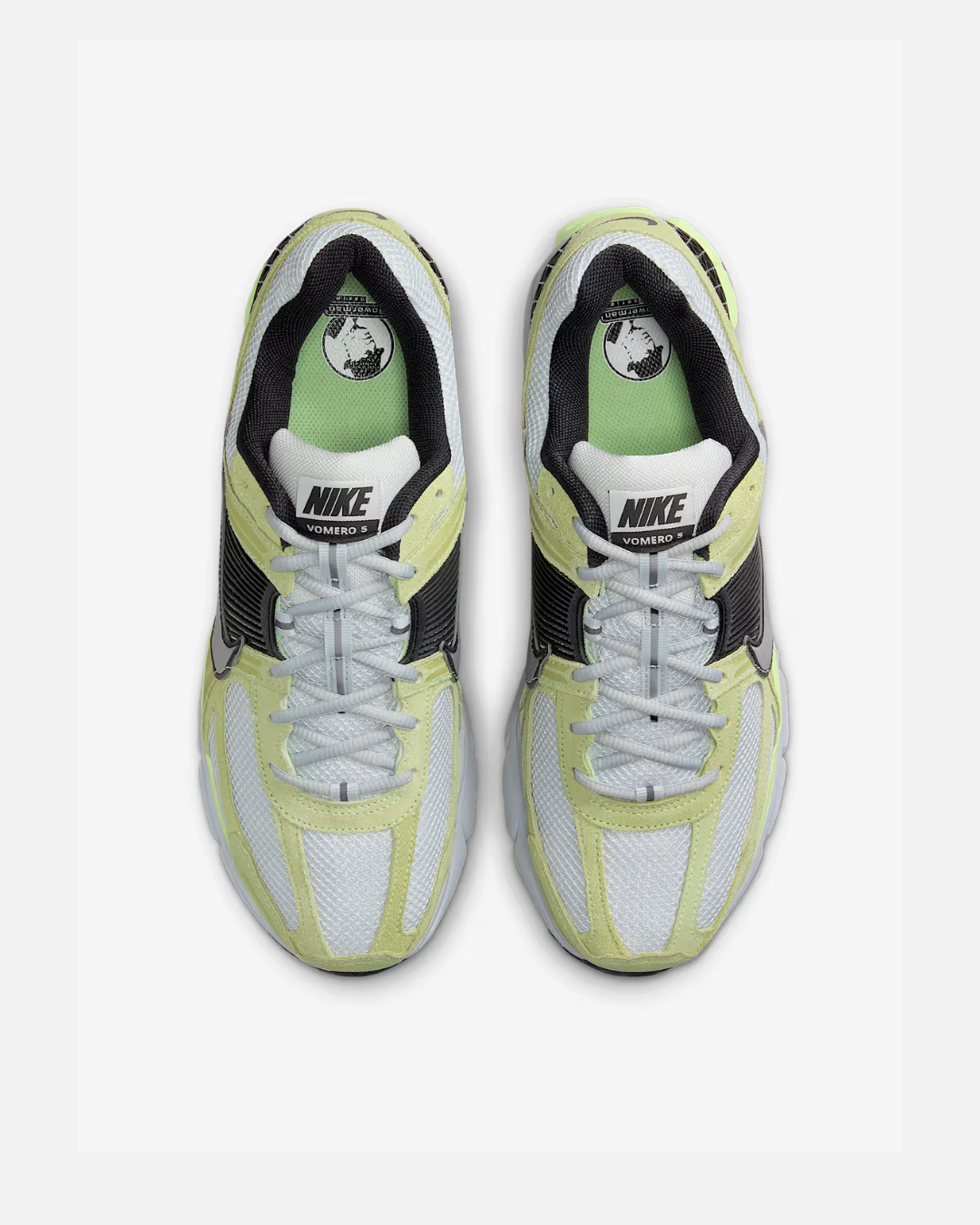 FootKorner TestingNike Zoom Vomero 5 - Jaune/Noir