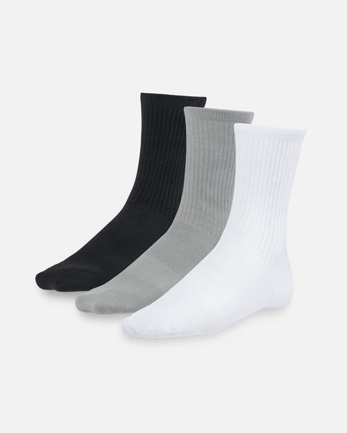 Pack de 3 paires de chaussettes longues FTKR - Multi - FootKorner Testing