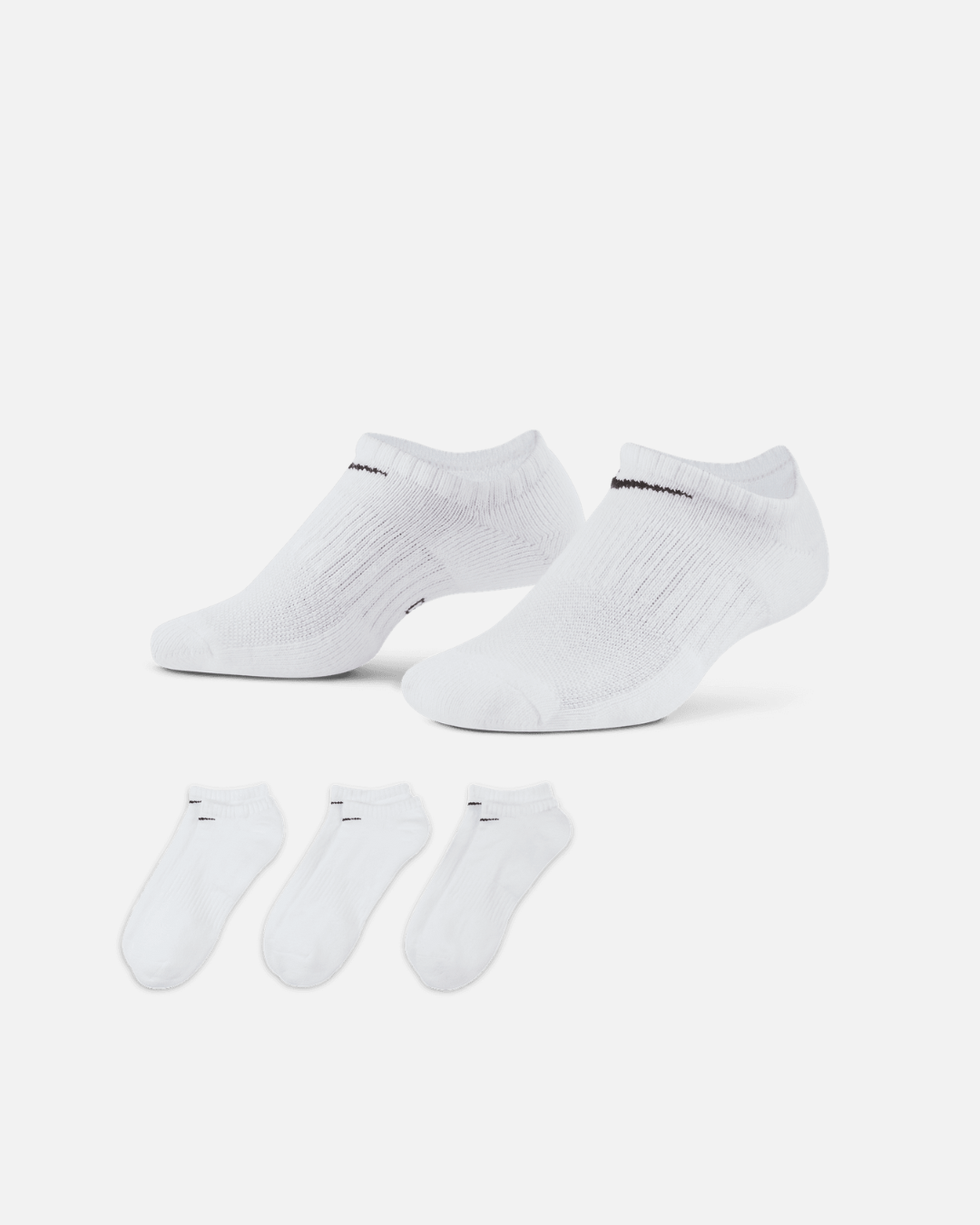 FootKorner TestingPack de 3 chaussettes Nike Everyday - Blanc