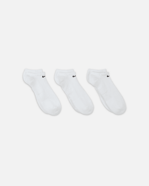 Pack de 3 chaussettes Nike Everyday - Blanc - FootKorner Testing