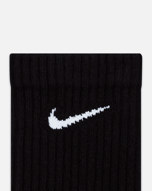 Pack de 3 paires de chaussettes Nike Everyday - Noir - FootKorner Testing