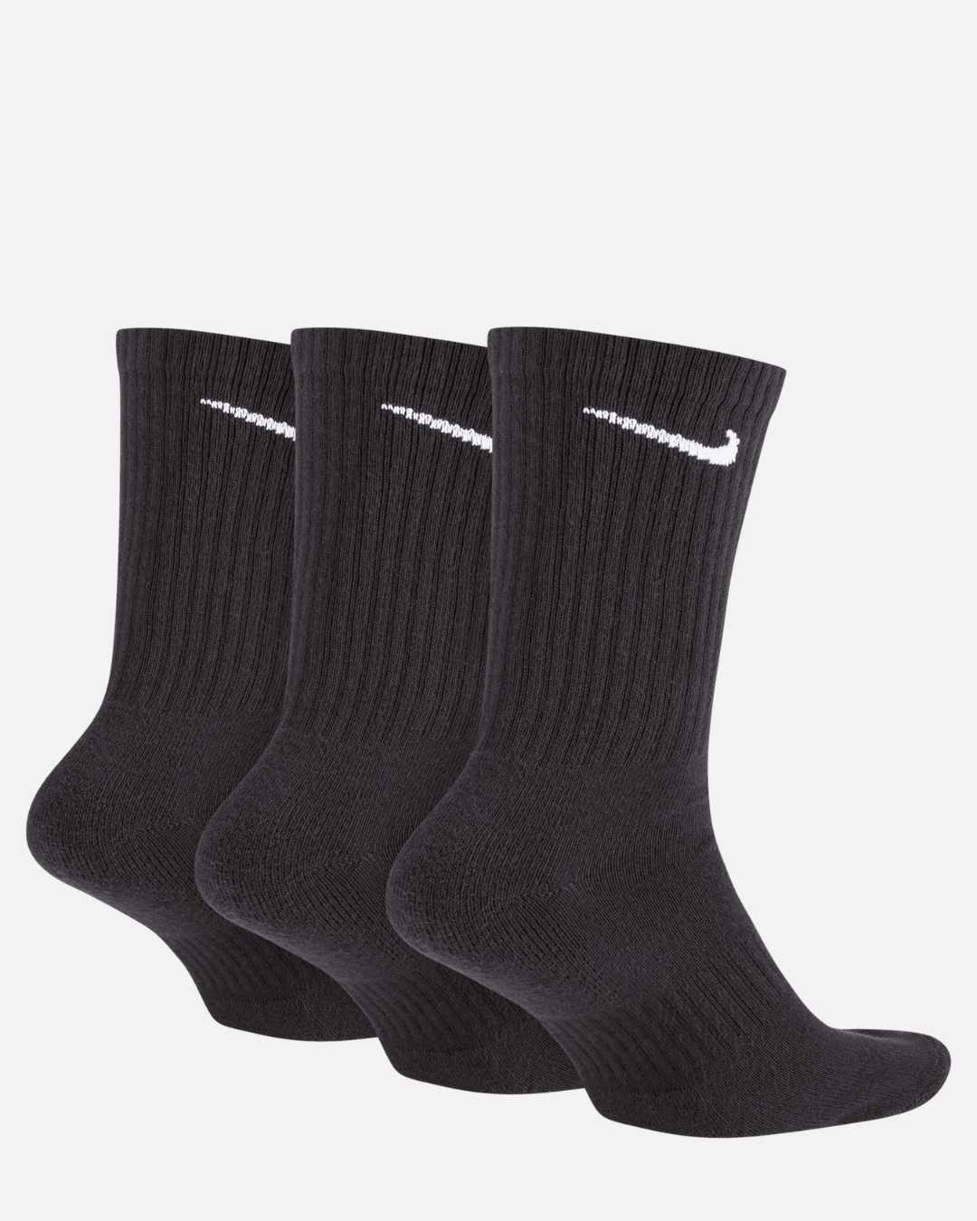 FootKorner TestingPack de 3 paires de chaussettes Nike Everyday - Noir