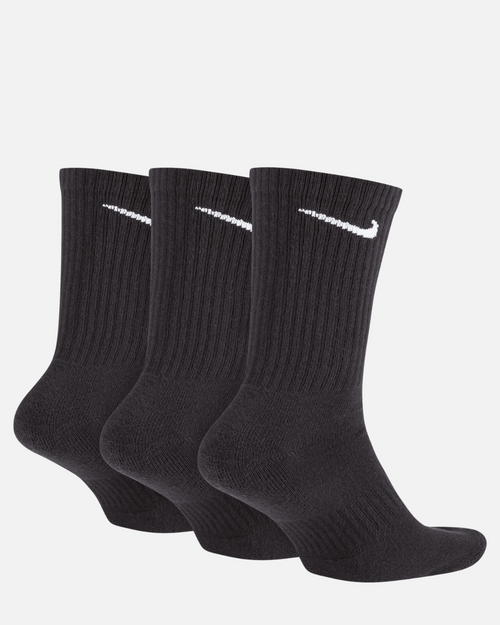 Pack de 3 paires de chaussettes Nike Everyday - Noir - FootKorner Testing