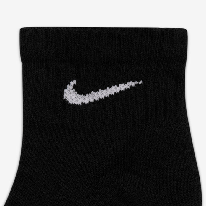 FootKorner TestingPack de 6 paires de Chaussettes Nike - Noir