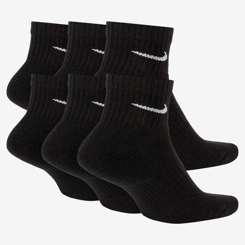 Pack de 6 paires de Chaussettes Nike - Noir - FootKorner Testing