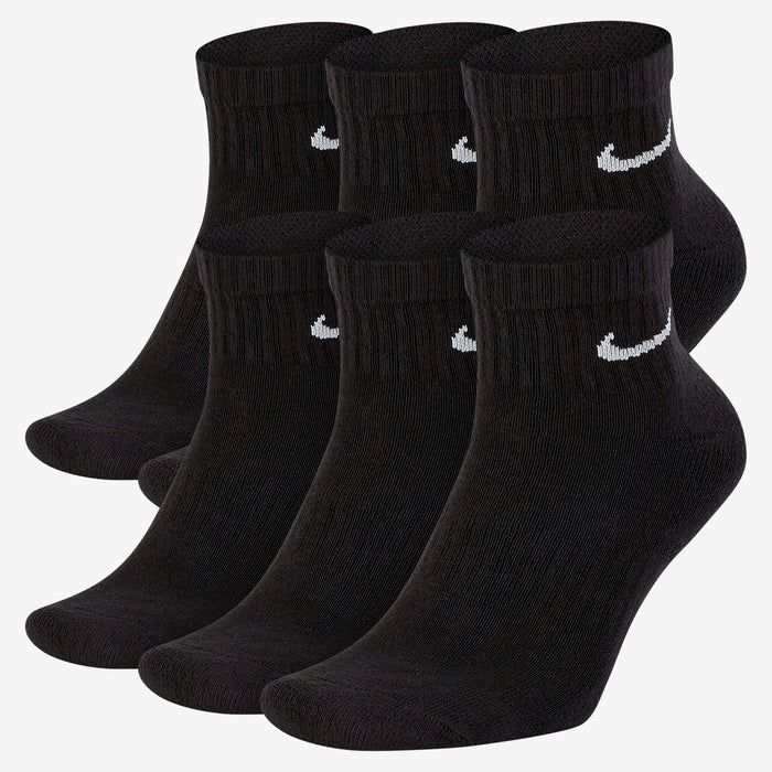 FootKorner TestingPack de 6 paires de Chaussettes Nike - Noir