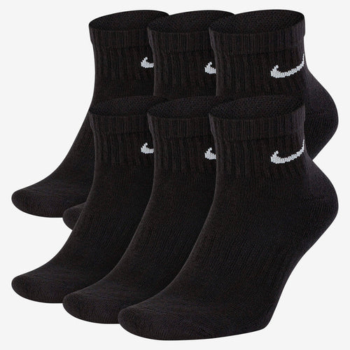 Pack de 6 paires de Chaussettes Nike - Noir - FootKorner Testing
