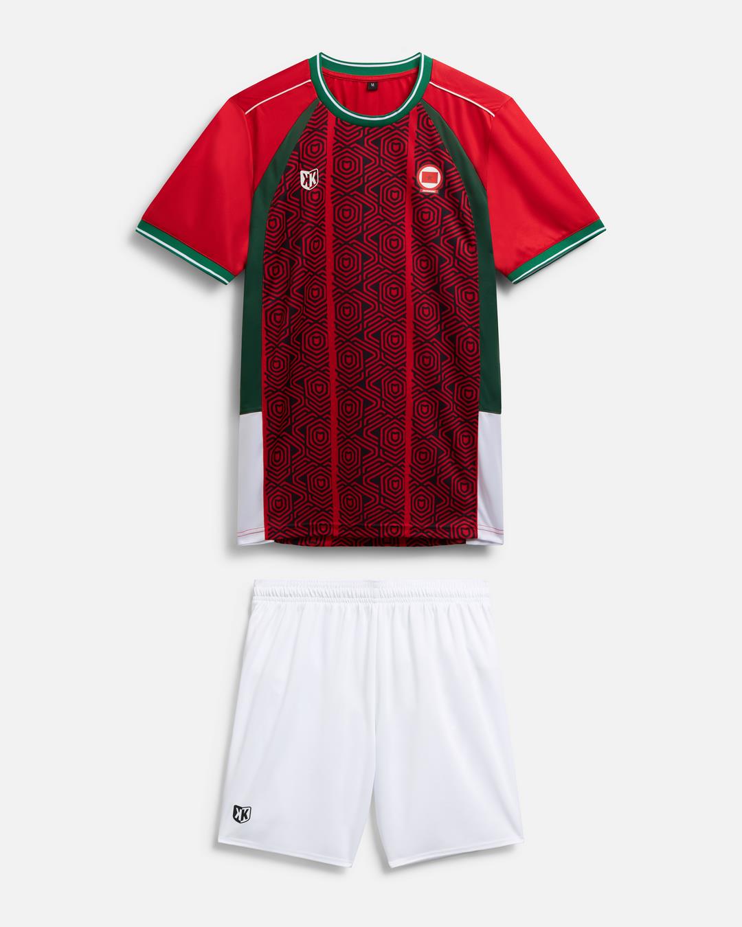 FootKorner TestingPack FK X CAN Maroc 2024 - Rouge