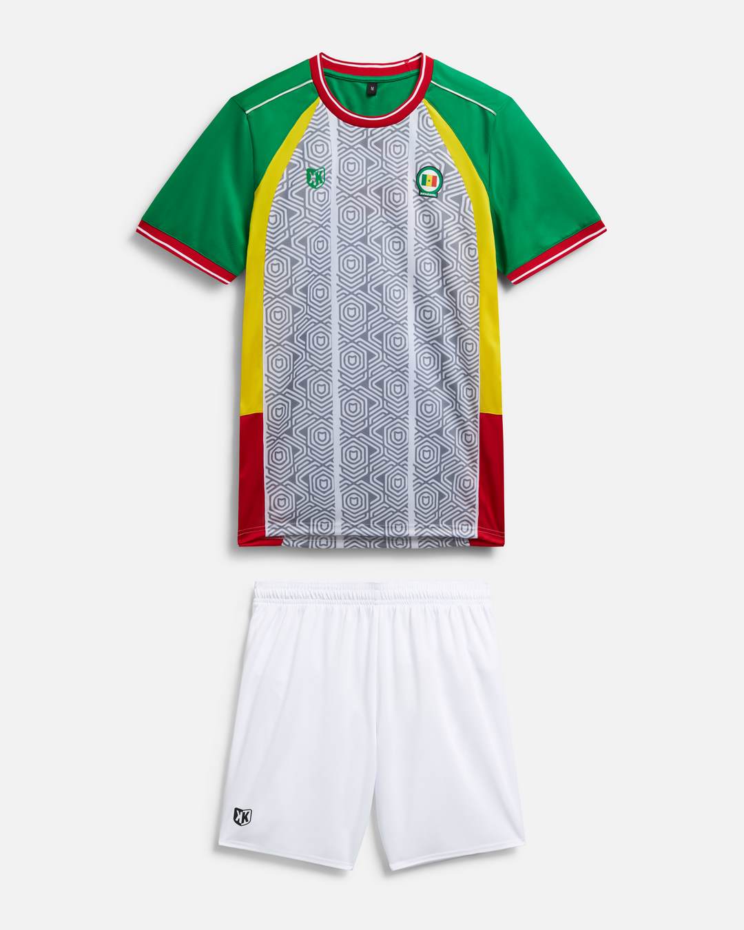 FootKorner TestingPack FK X CAN Sénégal 2024 - Blanc/Vert